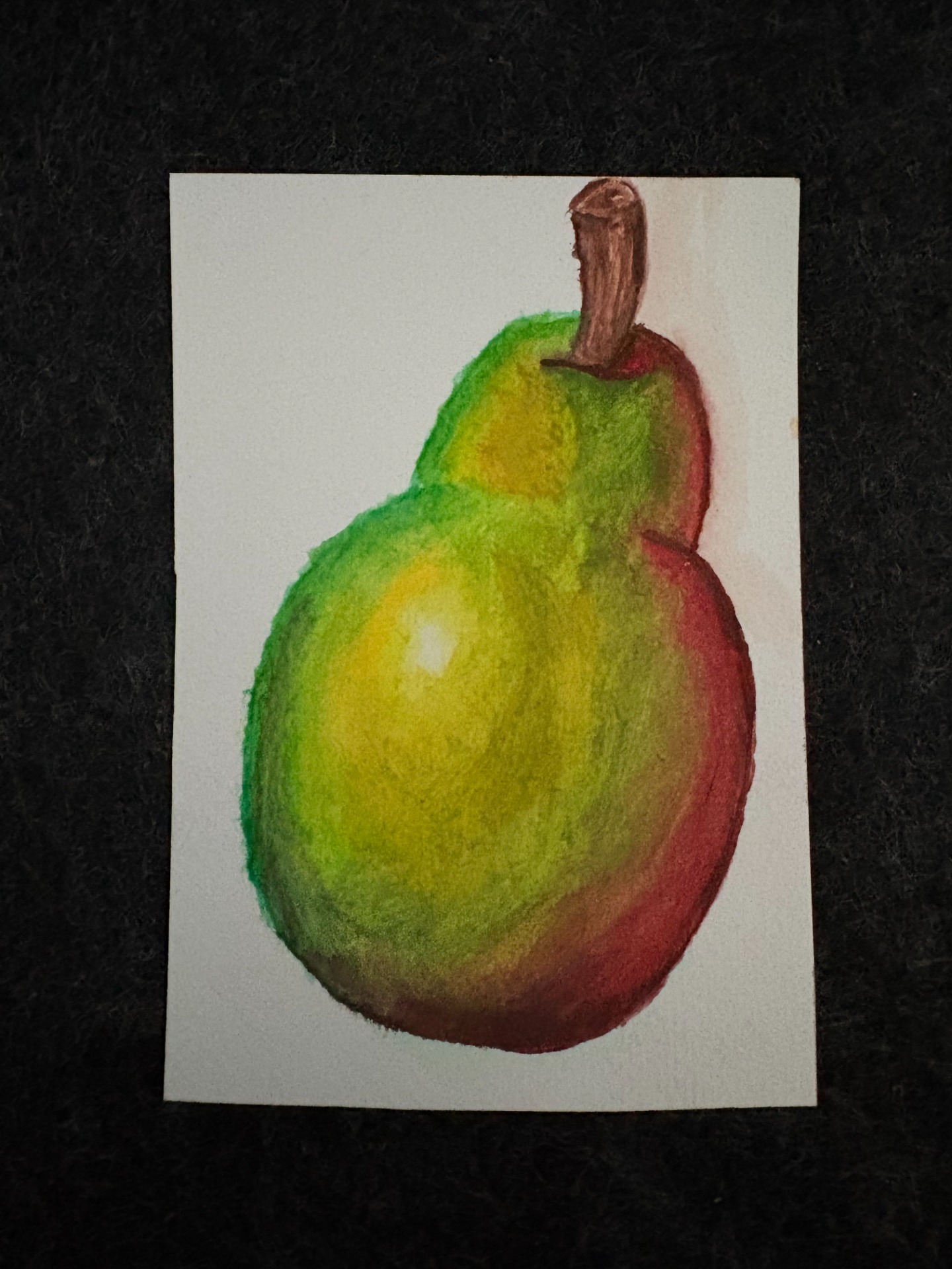 Aquarela realismo