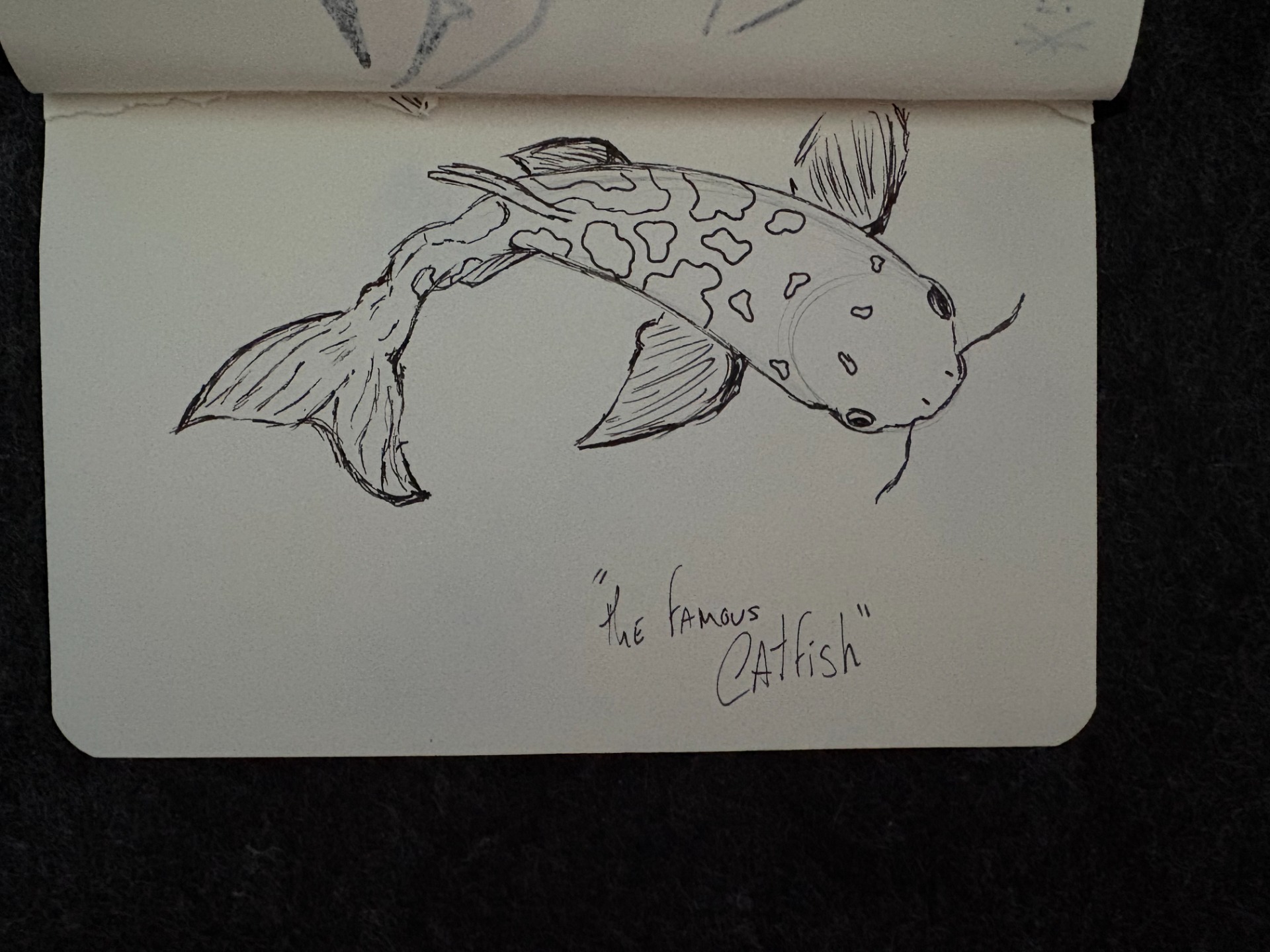 Desenho criativo mão livre